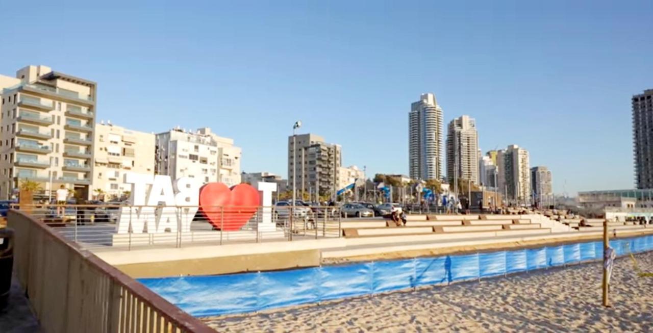 Hotel Apartment Short Term Tel Aviv Bat Yam 353 エクステリア 写真